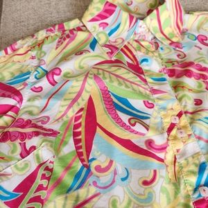 Tommy Hilfiger Tailored Button Down Shirt Medium